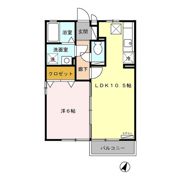 ボン・ショコラの間取り画像