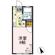 ベル・エポックの間取り画像