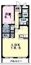スプリングロードAkasakaの間取り画像