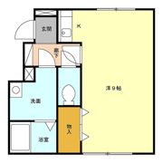 ルグラン21の間取り画像