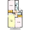 セジュールFXタケイシ Aの間取り画像