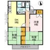 メゾンホープの間取り画像