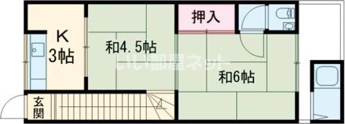 イオボヌール枚方の間取り画像