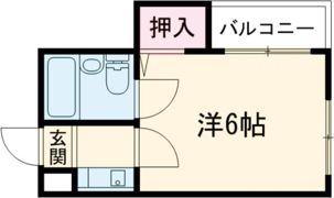 有馬パレス牧野の間取り画像