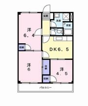 アメニティ東香里の間取り画像