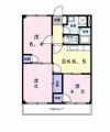 アメニティ東香里の間取り画像