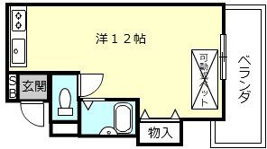 ヤマシンビルの間取り画像