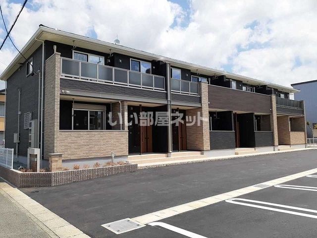 諏訪町駅より徒歩18分 築4年10ヶ月 2階建の賃貸物件