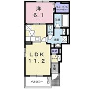 ティアラⅢの間取り画像