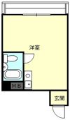 サンライズマンションの間取り画像