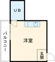 レインボーエムの間取り画像