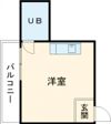 レインボーエムの間取り画像