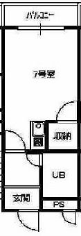 レインボーエムの間取り画像