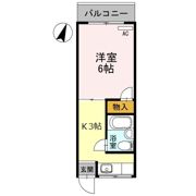 オスカー桜木Aの間取り画像