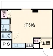 トゥ・レ・ジューの間取り画像