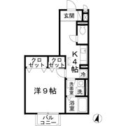 アゼリアの間取り画像