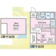 パームルームズ雪の下の間取り画像