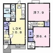 アンジェコートの間取り画像