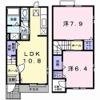 アンジェコートの間取り画像