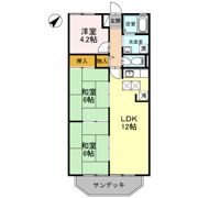 アン星ヶ丘の間取り画像