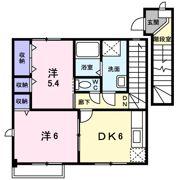 White Roseの間取り画像