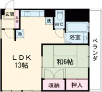 タケダビルの間取り画像