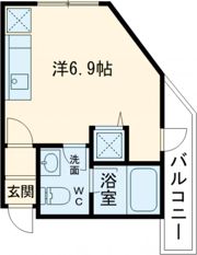 LISソフィア大東の間取り画像