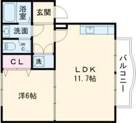 サザンコートの間取り画像
