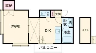 アルビヨン東栄町の間取り画像