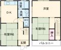 土井ハウスの間取り画像