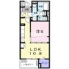 藤阪東レジデンス八弘の間取り画像