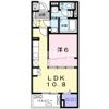 藤阪東レジデンス八弘の間取り画像