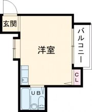 ライフテック野崎駅前の間取り画像