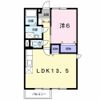 アムール下村の間取り画像