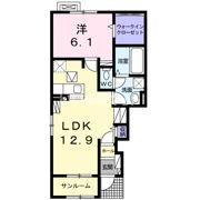 ステラハウスの間取り画像