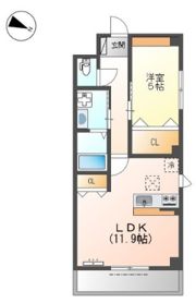 サニーコート香ヶ丘の間取り画像