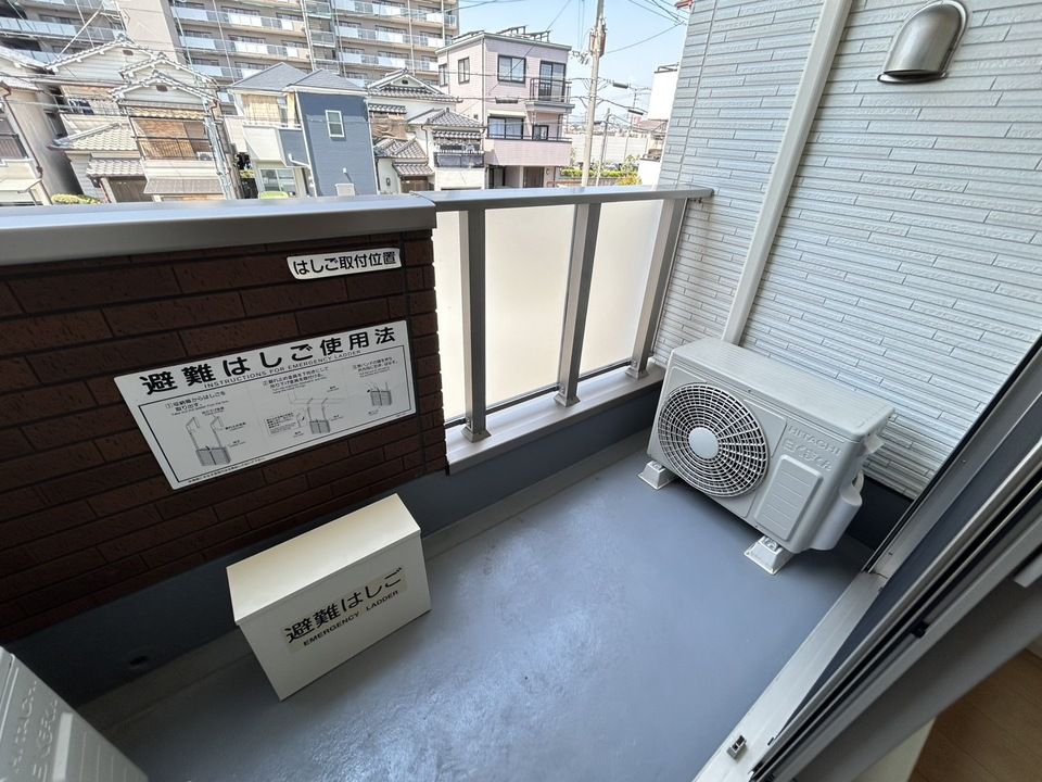 ベランダ・バルコニー