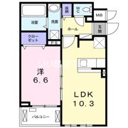カーサ カメリアの間取り画像