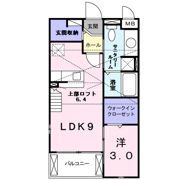 カーサグランデ ANの間取り画像