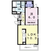 エレガントコーエイ Ⅱの間取り画像