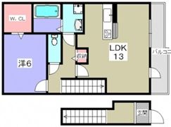 ルシアS＆Tの間取り画像
