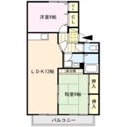 グリーンタウン津留崎の間取り画像
