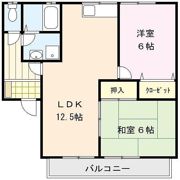 シャルムIの間取り画像