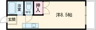 クラウンハイツの間取り画像