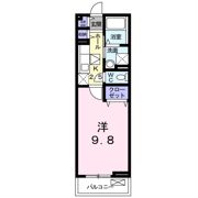 クロスロードⅡの間取り画像