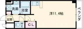M’PLAZA津田駅前10番館の間取り画像