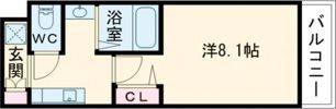 M’PLAZA津田駅前12番館の間取り画像