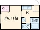 ルミエル御殿山の間取り画像