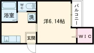 ルミエル御殿山の間取り画像