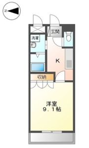 ヴィラ ハピラパナの間取り画像